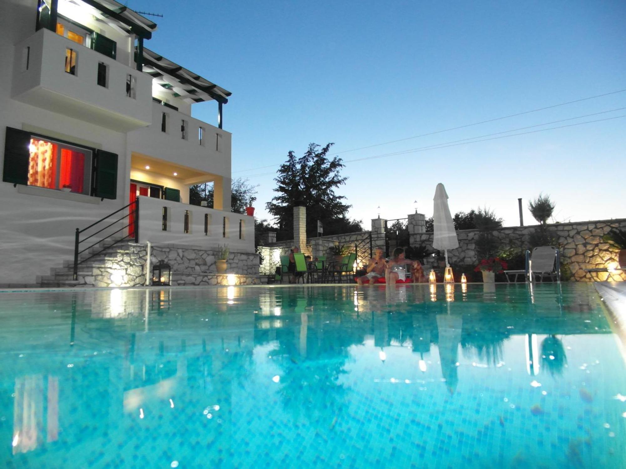 Ionian Villas Áyios Nikítas 部屋 写真