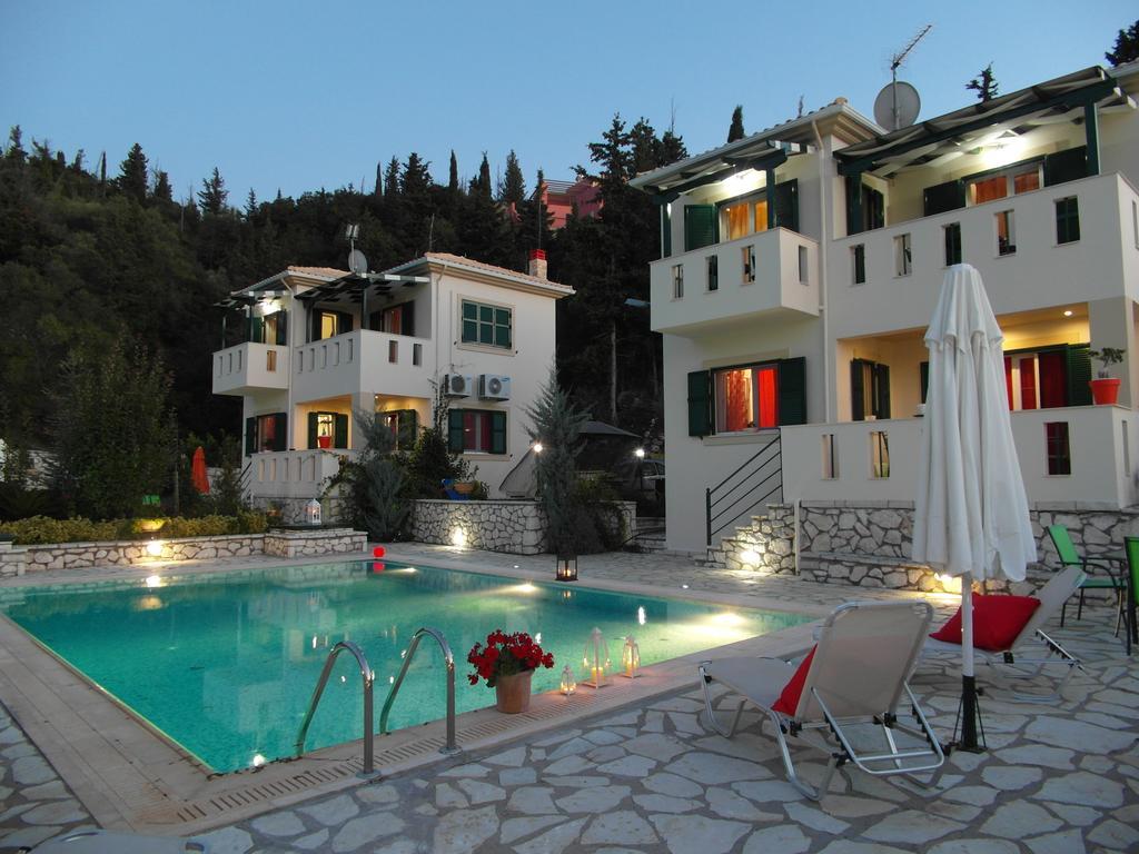 Ionian Villas Áyios Nikítas エクステリア 写真