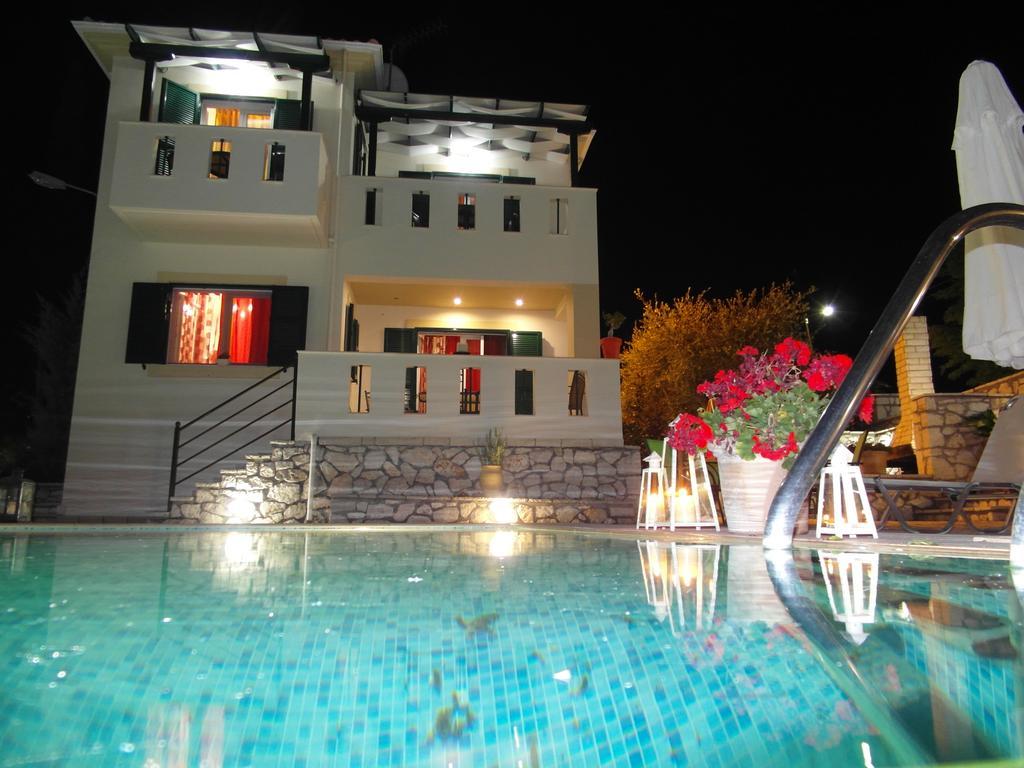 Ionian Villas Áyios Nikítas エクステリア 写真