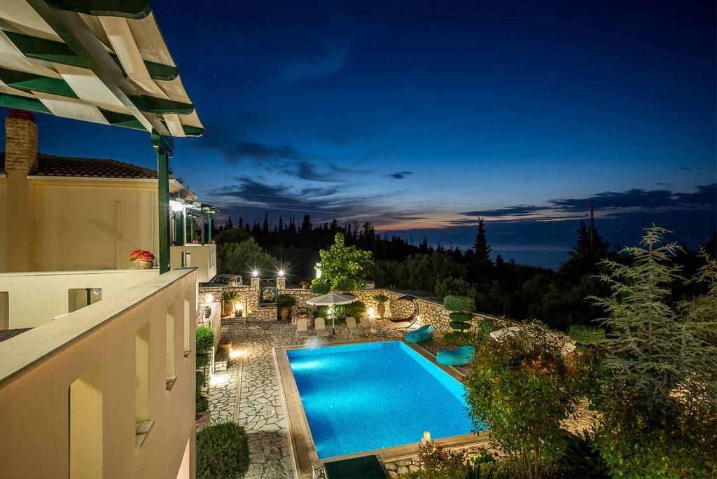 Ionian Villas Áyios Nikítas エクステリア 写真