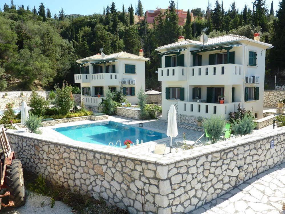 Ionian Villas Áyios Nikítas エクステリア 写真