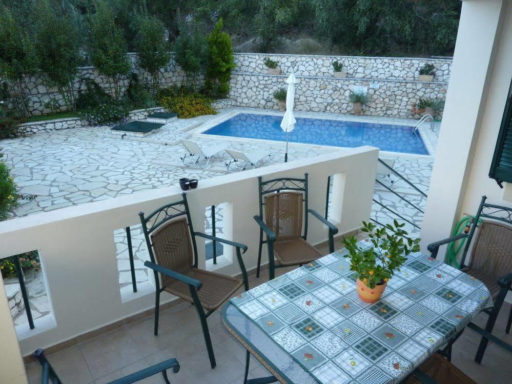 Ionian Villas Áyios Nikítas エクステリア 写真