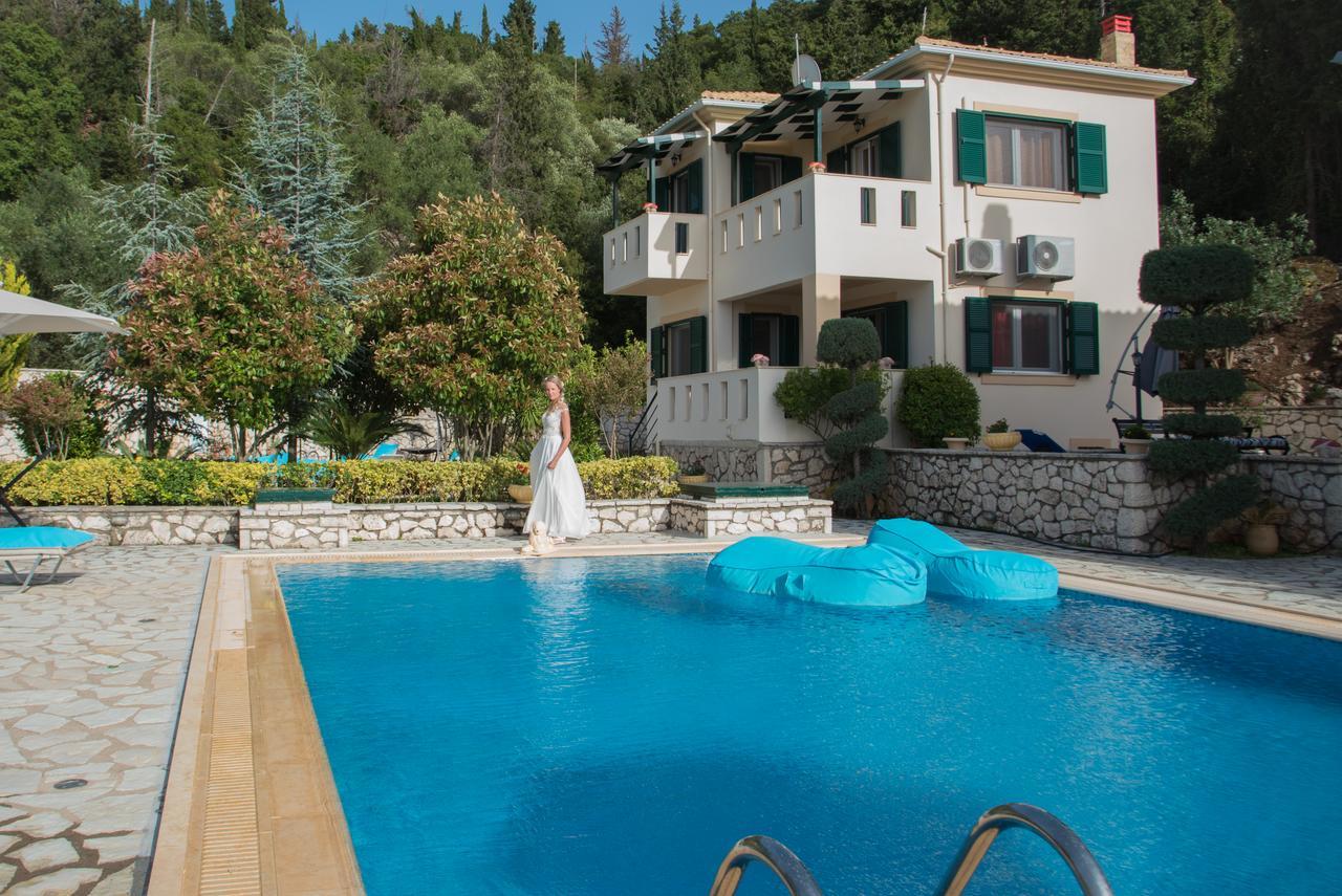 Ionian Villas Áyios Nikítas エクステリア 写真