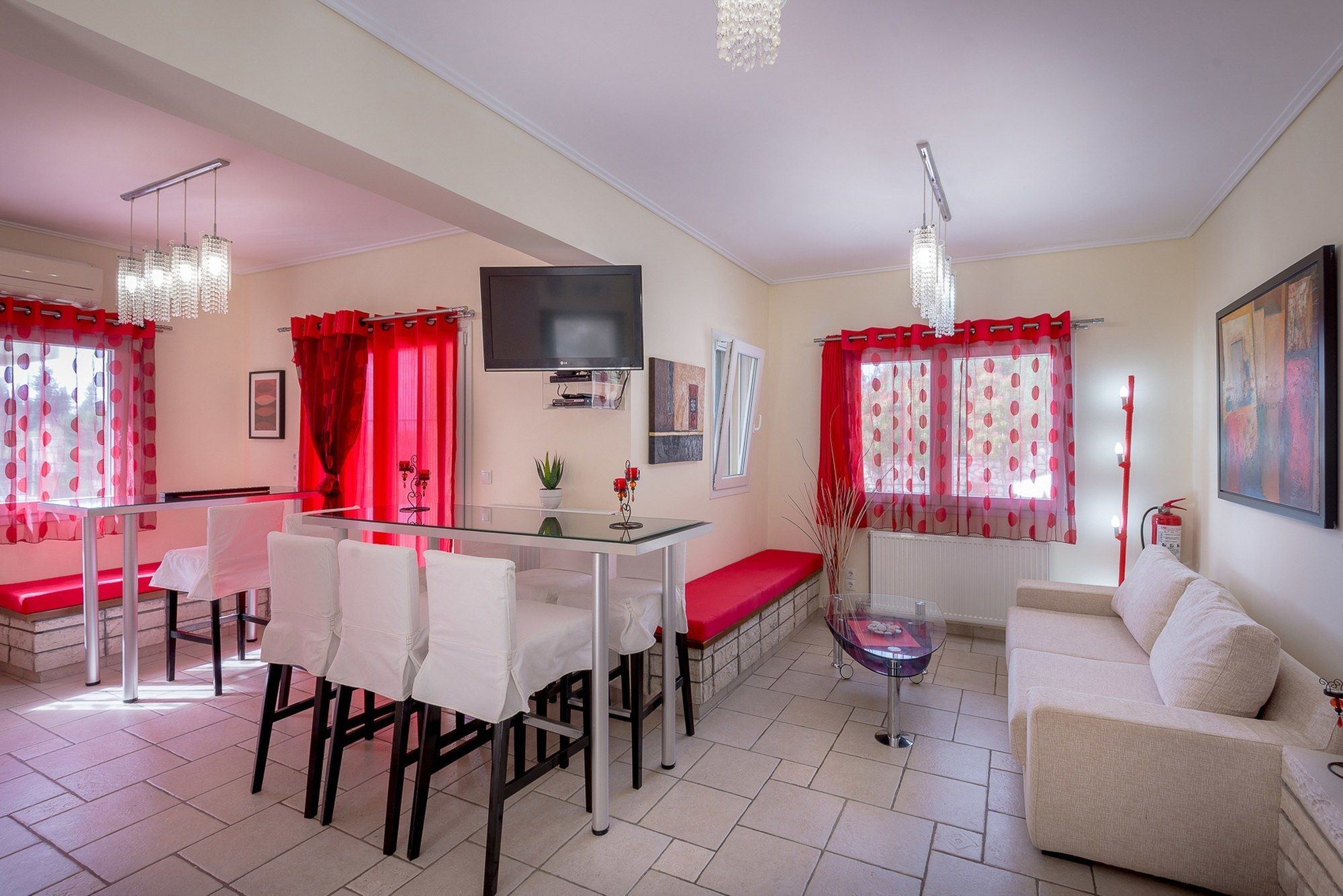 Ionian Villas Áyios Nikítas エクステリア 写真